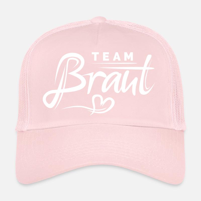 Équipe Bride - Poule Adieu Bachelorette Casquette trucker 