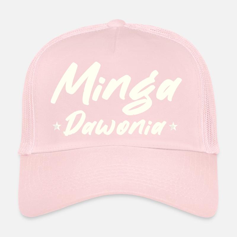 Minga Spruch vit à Munich Casquette trucker 