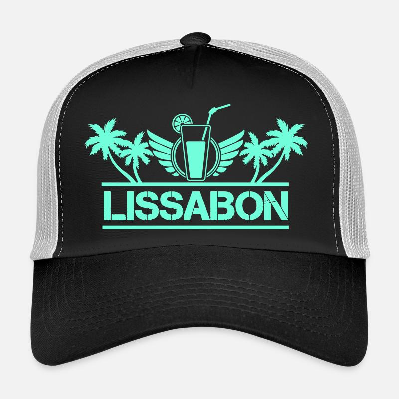 Lisbonne Casquette trucker 