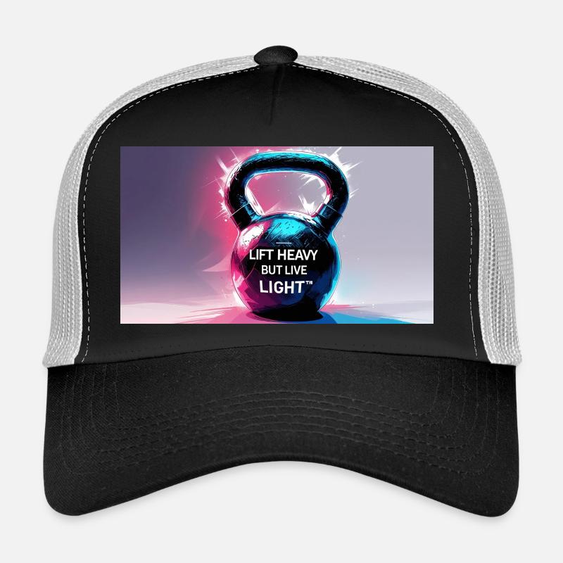 Kettelball with motivational slogan Trucker Cap