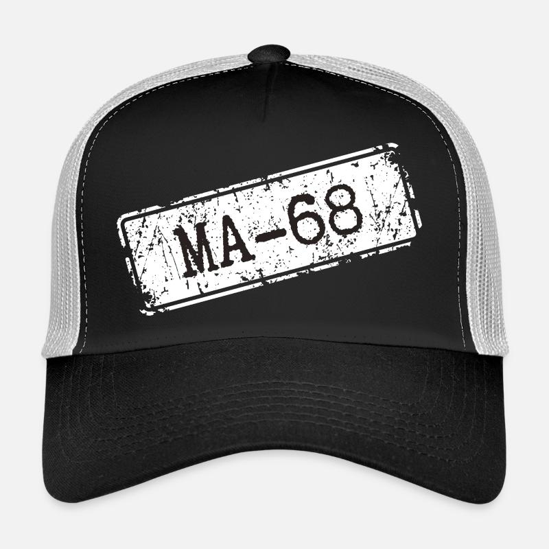 Mannheim 68 Trucker Cap