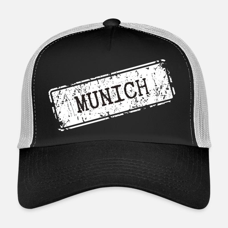Munich Casquette trucker 