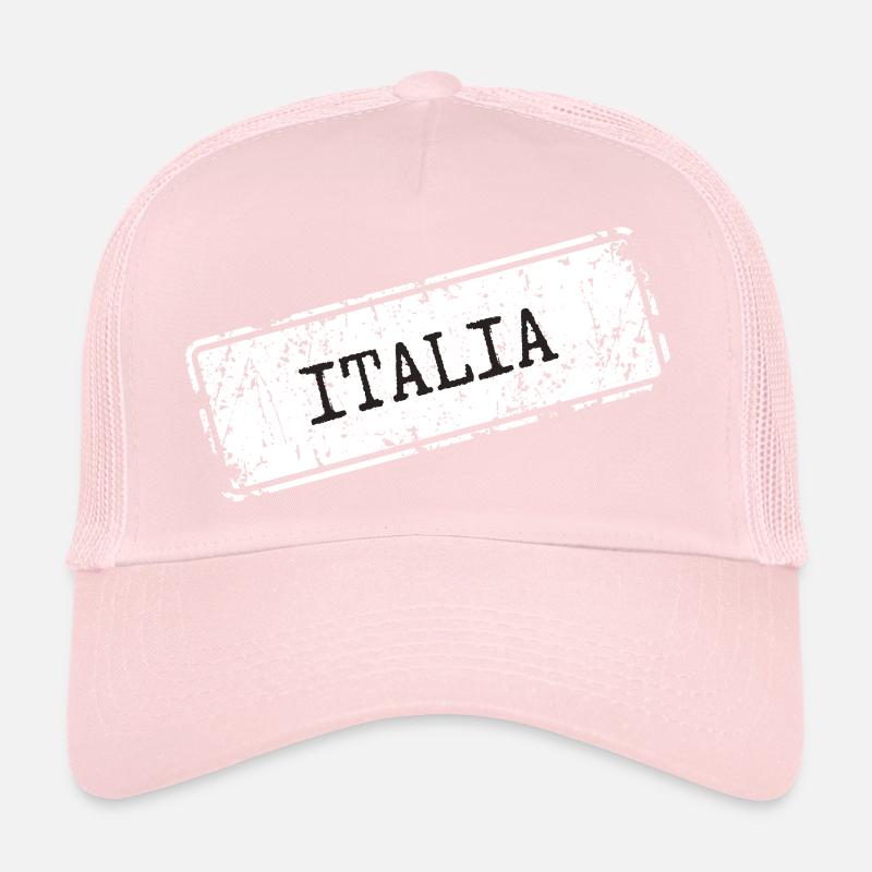 Italia Casquette trucker 