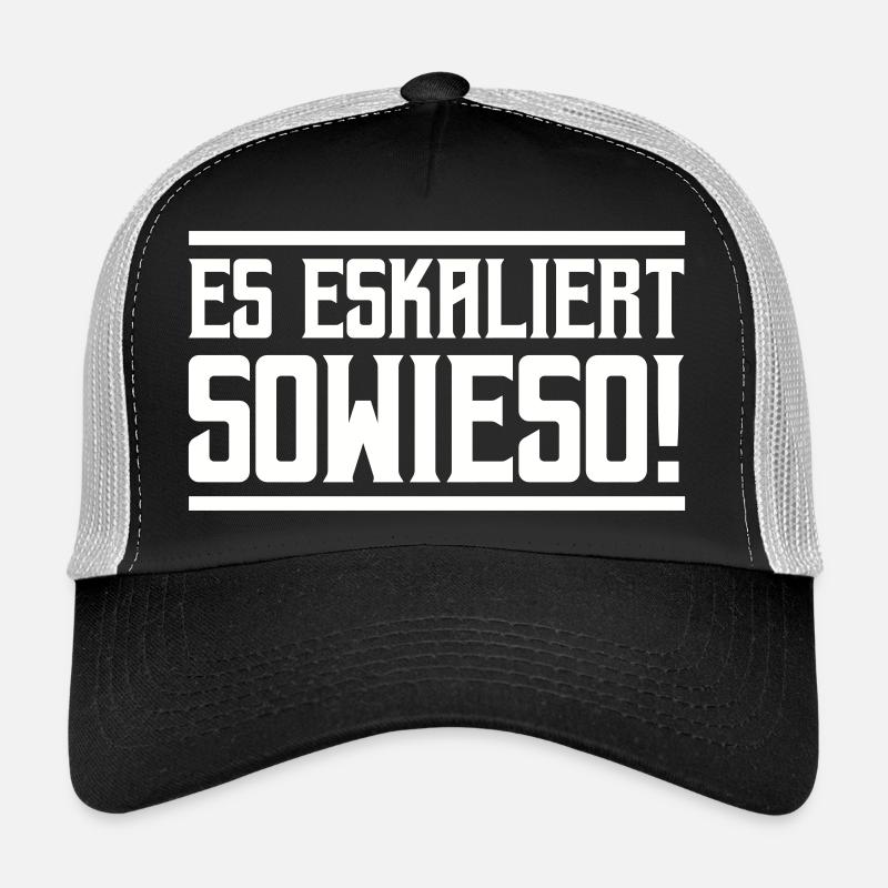 De toute façon, ça s’intensifie ! Casquette trucker 