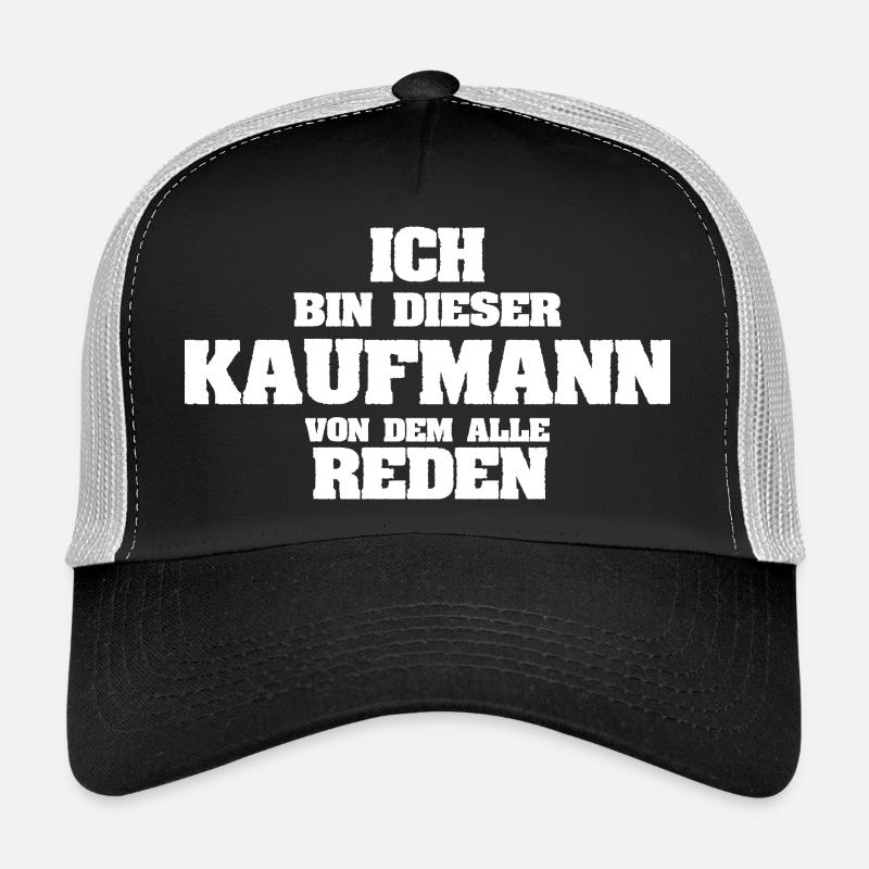 Kaufmann als Beruf Trucker Cap