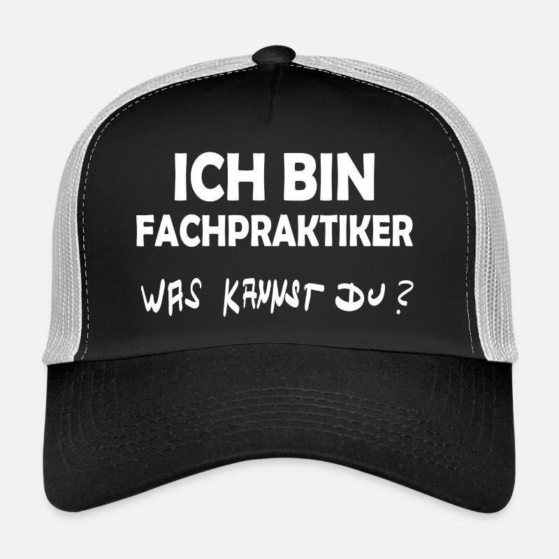 Spécialiste de la profession Casquette trucker 
