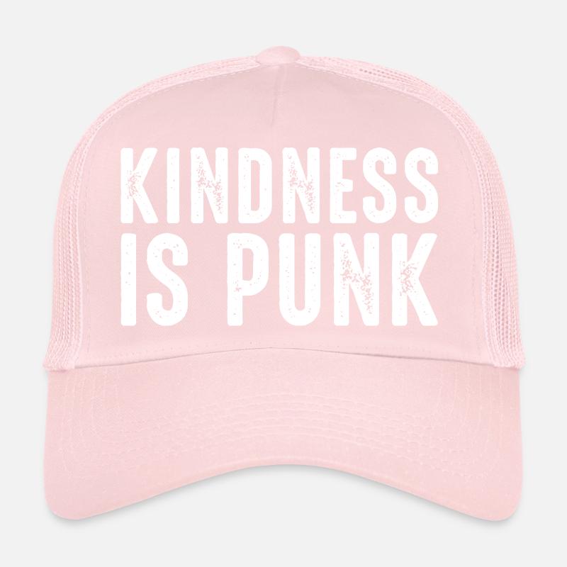 Kindness Is Punk Trucker Cap