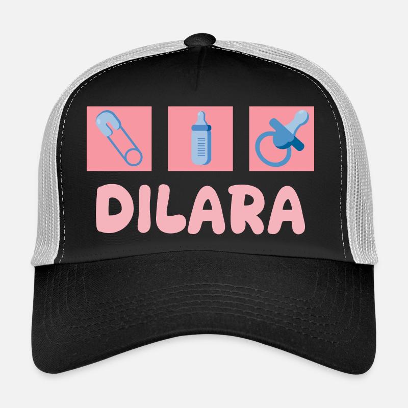 Schnuller Dilara Trucker Cap