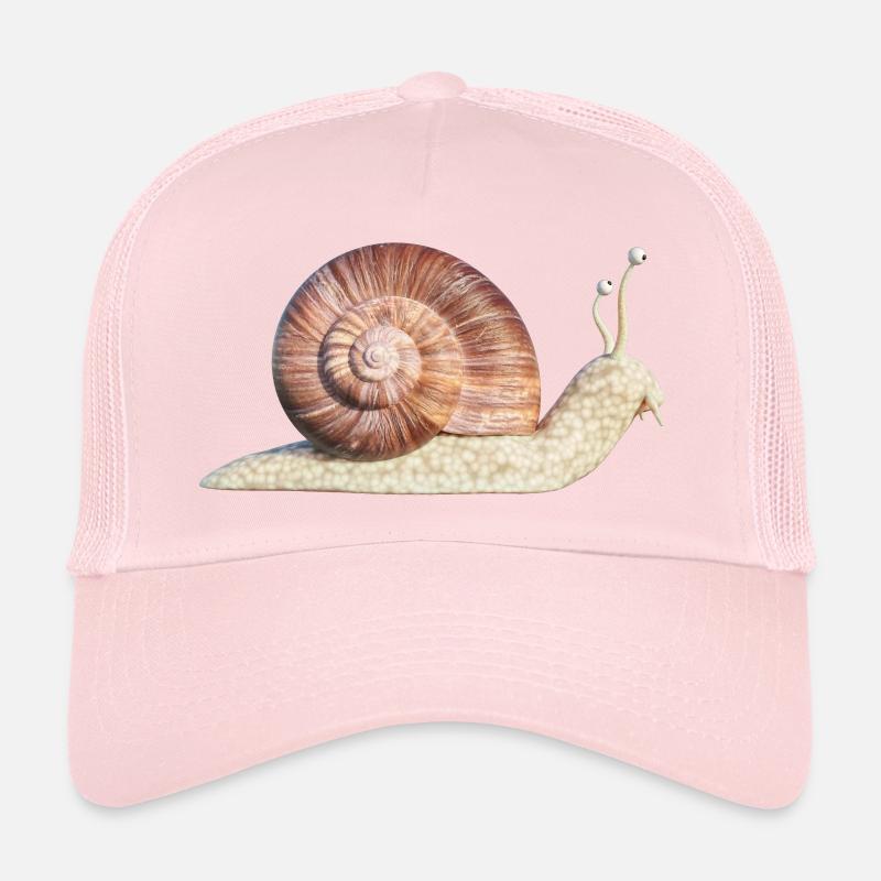 escargot Casquette trucker 