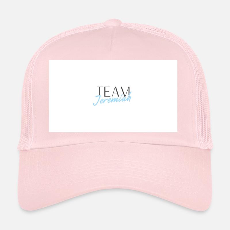 L’équipe Jeremiah Casquette trucker 
