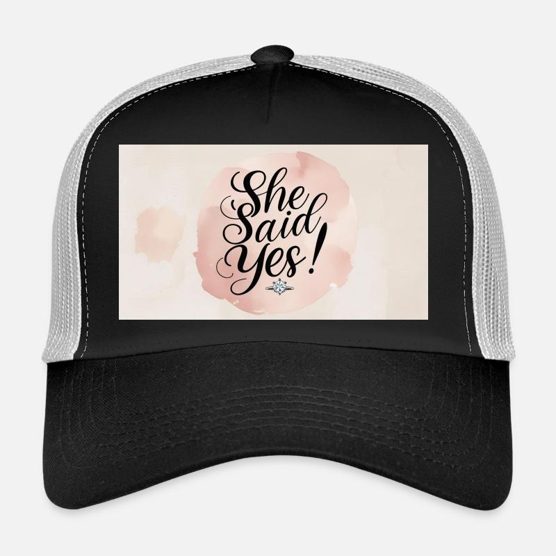 Casquette trucker