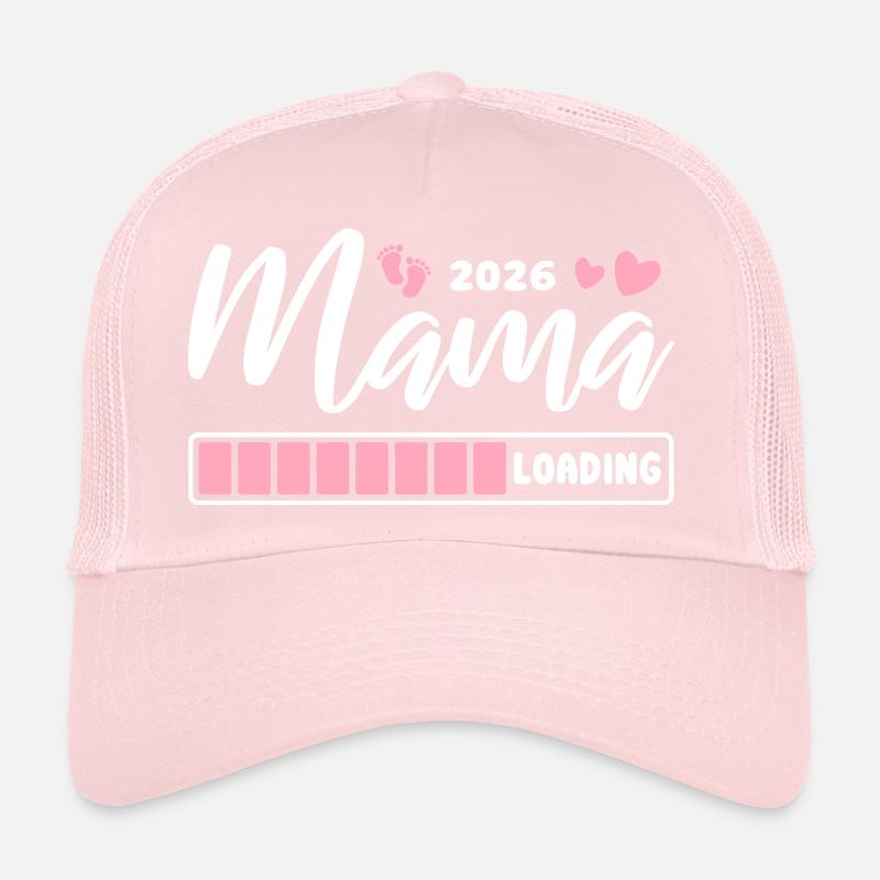 Mama 2026 loading - Schwangerschaft - Geschenk Trucker Cap