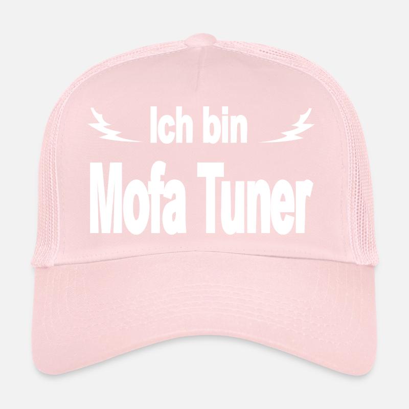 Moped Trucker Cap