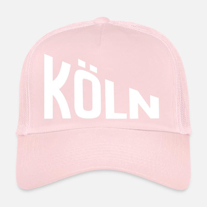 Cologne Casquette trucker 