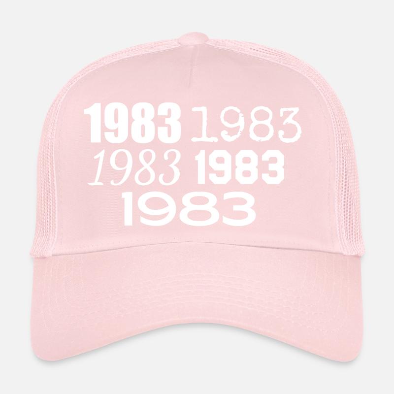1983 Casquette trucker 