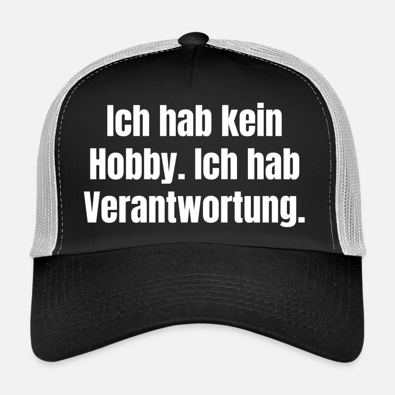 Responsabilité au lieu d’une faute de frappe de loisir Casquette trucker 