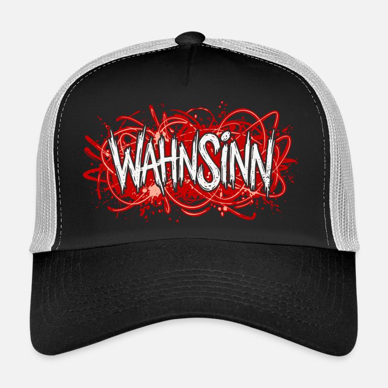 Wahnsinn Graffiti Chaos Trucker Cap