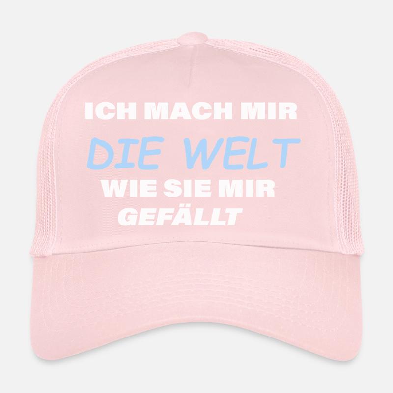 LE MONDE - COMME JE L’AIME Casquette trucker 