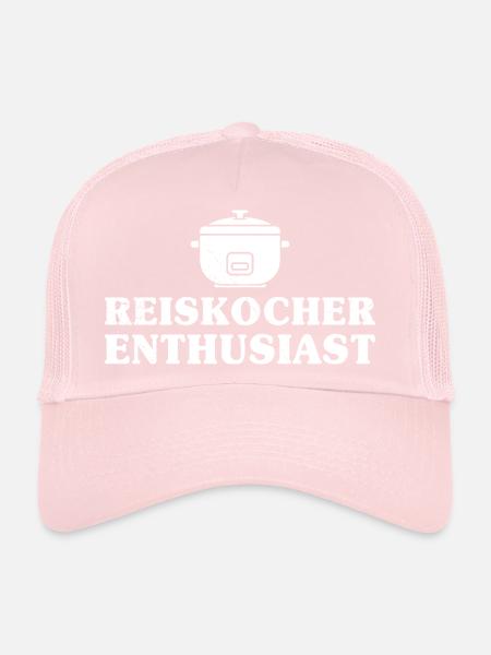 Cuisson du cuiseur à riz DIVERTISSEMENT PASSIONNÉ - Casquette trucker  - rose pâle - Devant