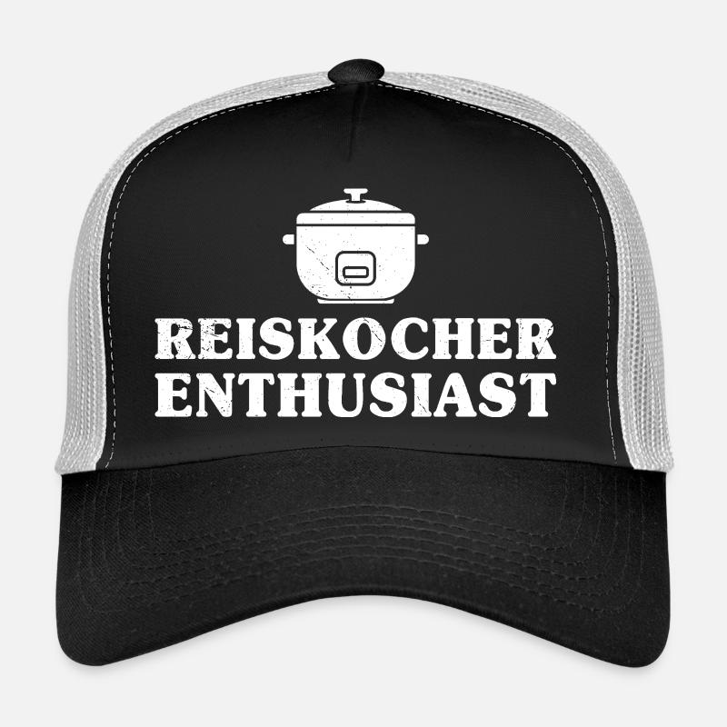 Kochen REISKOCHER ENTHUSIAST Lustiges Trucker Cap