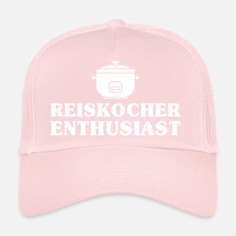 Cuisson du cuiseur à riz DIVERTISSEMENT PASSIONNÉ Casquette trucker 