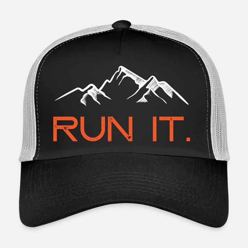 Ultra Running - Cours ! Casquette trucker 