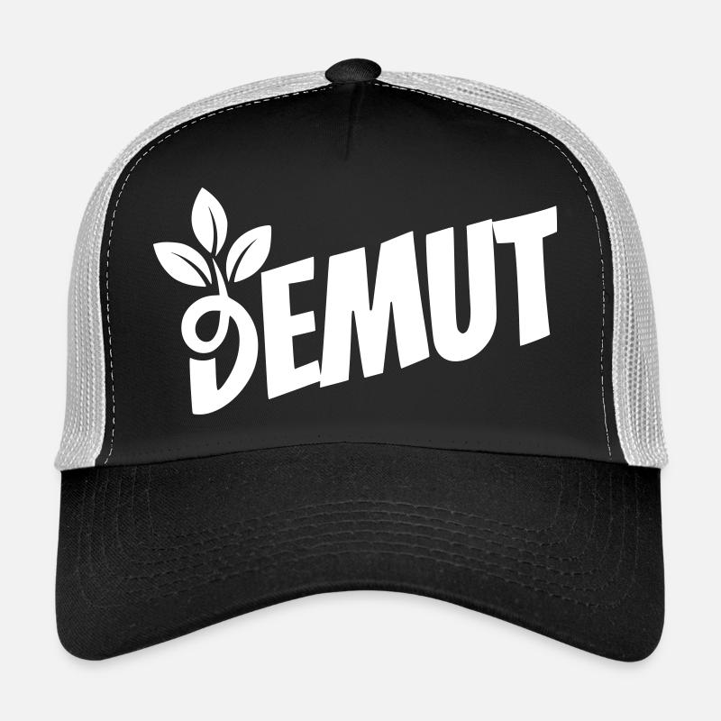 L’humilité quitte le design Casquette trucker 