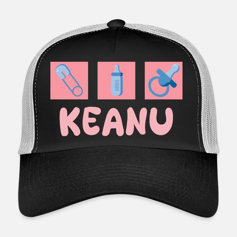 Keanu Casquette trucker 