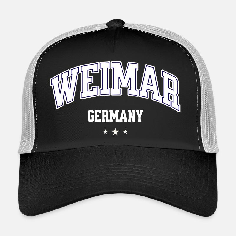 Emblème de l’Allemagne de Weimar Casquette trucker 