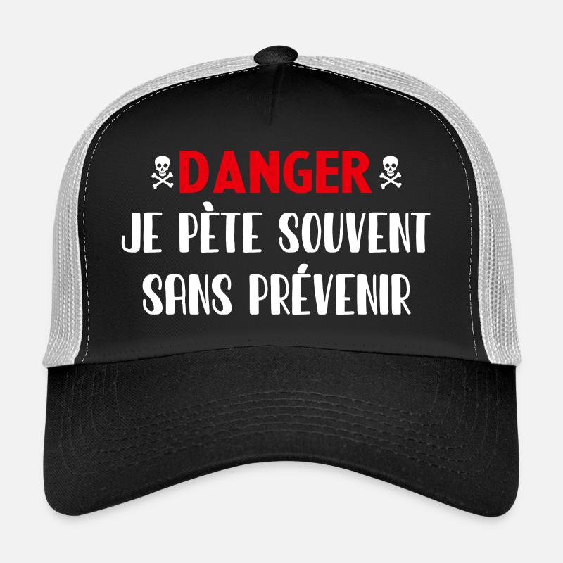 Casquette trucker 