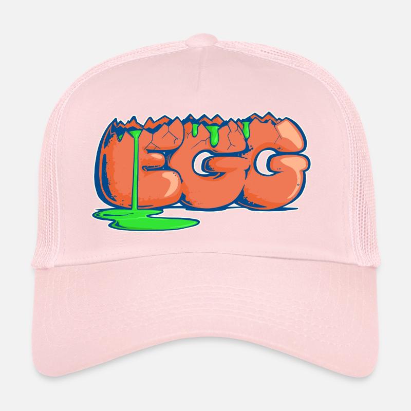 Egg, mot dessiné Casquette trucker 