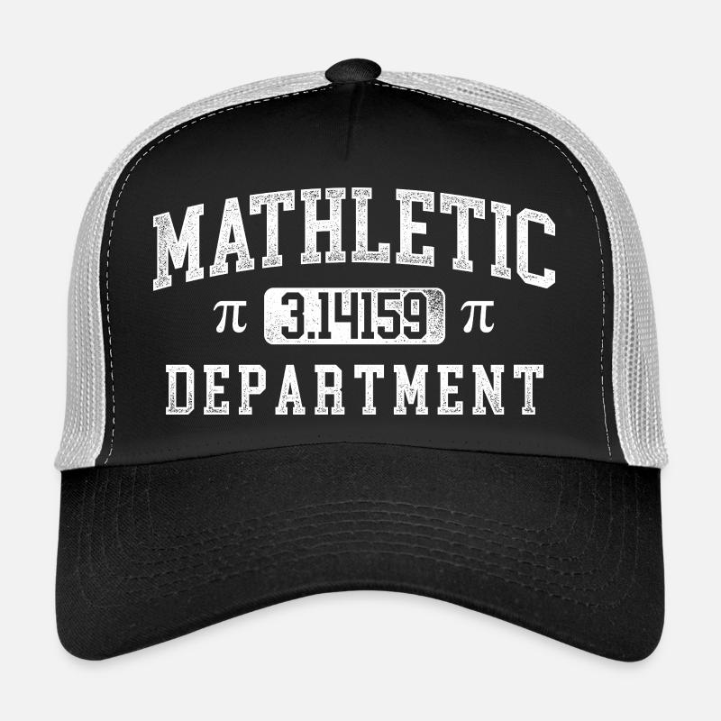 Mathletic Department 3.14159 Meme du jour du Nerd Pi Casquette trucker 