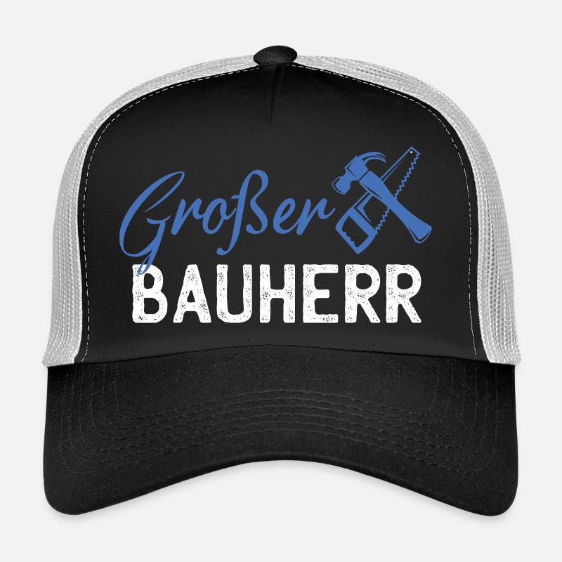 GrafBen Builder Building Graphics Trucker Cap