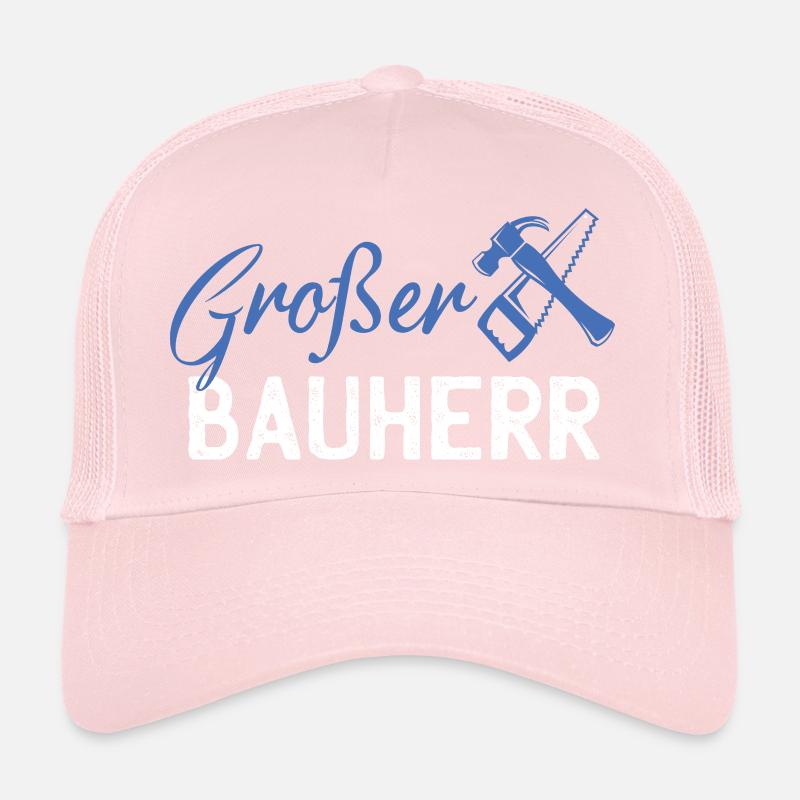 Graphismes de bâtiments GrafBen Builder Casquette trucker 