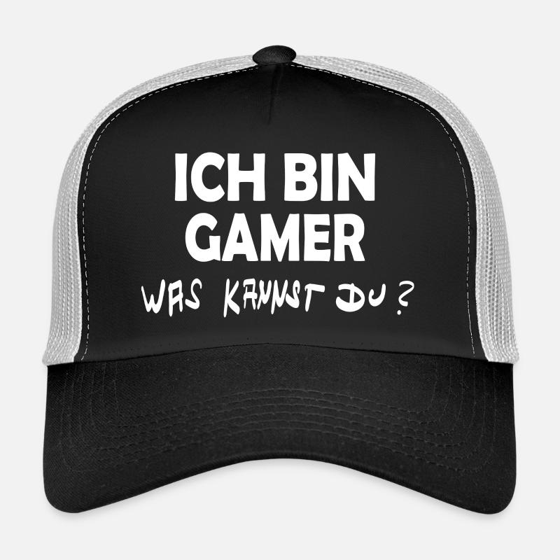 Joueur Casquette trucker 