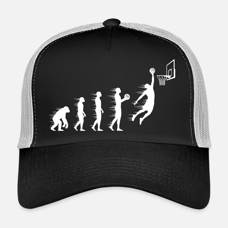 Évolution du saut au basket Casquette trucker 
