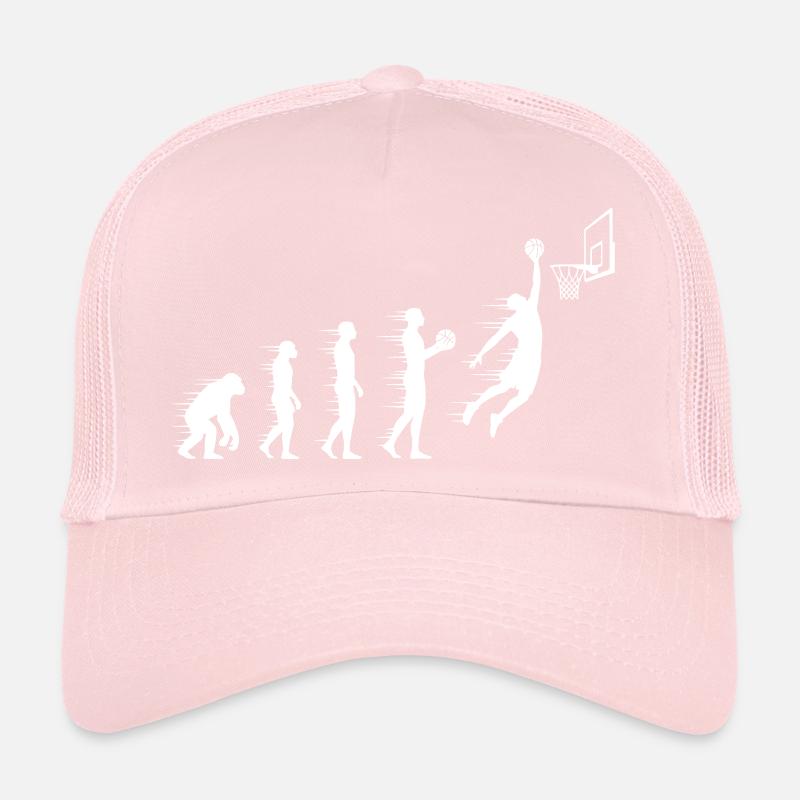Évolution du saut au basket Casquette trucker 