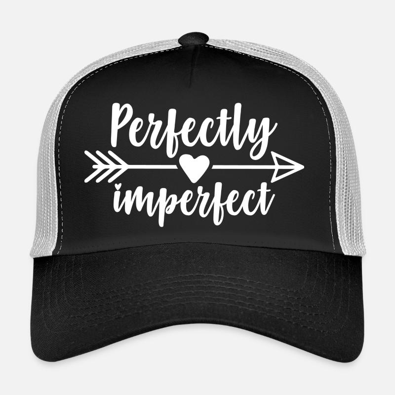 Parfaitement imparfait Casquette trucker 