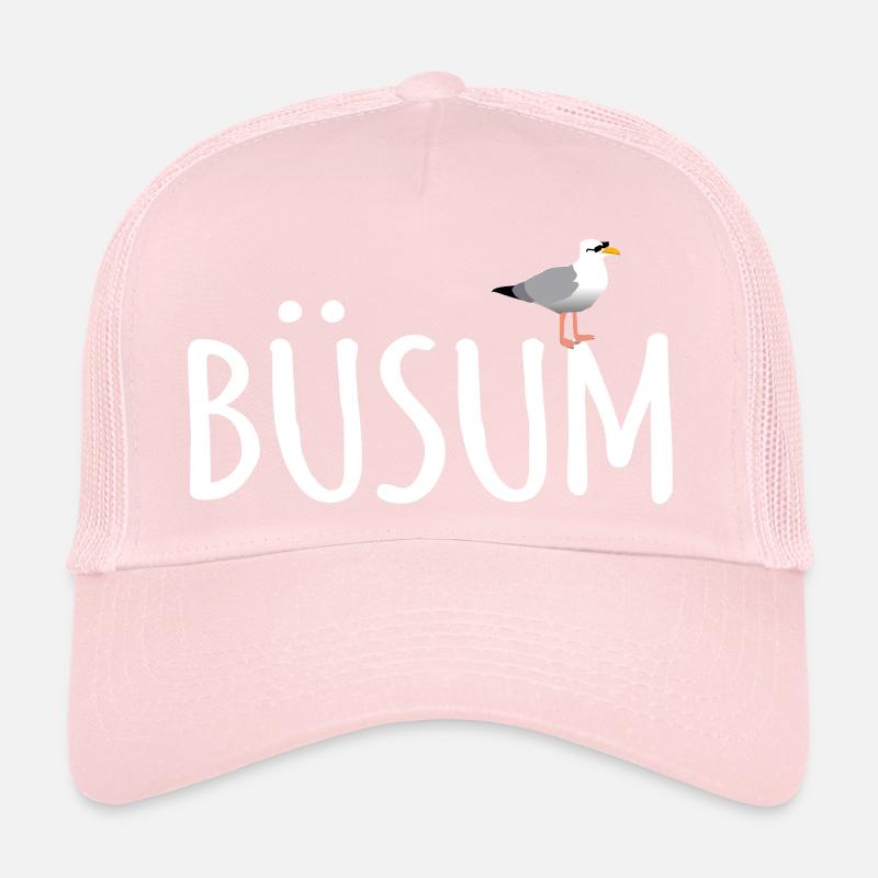 Büsum Seagull Trucker Cap