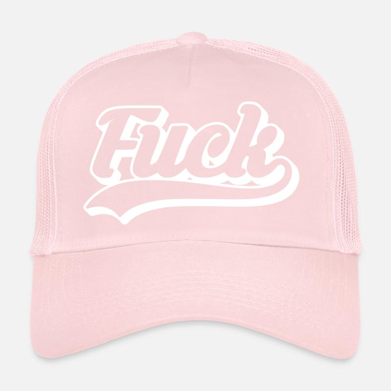 Merde au Rétro Script Casquette trucker 