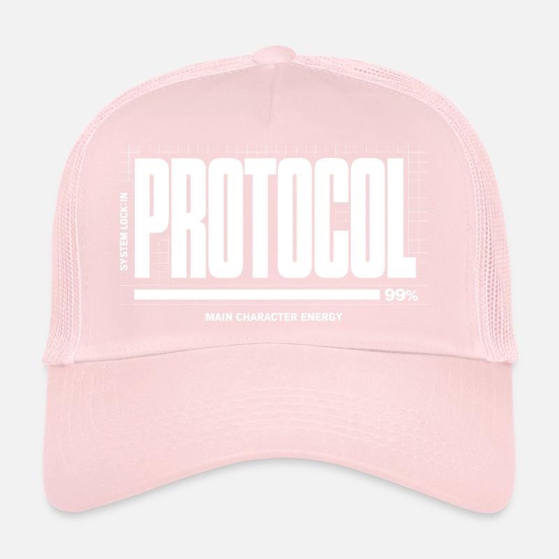 Projet System Down Imparfait Casquette trucker 