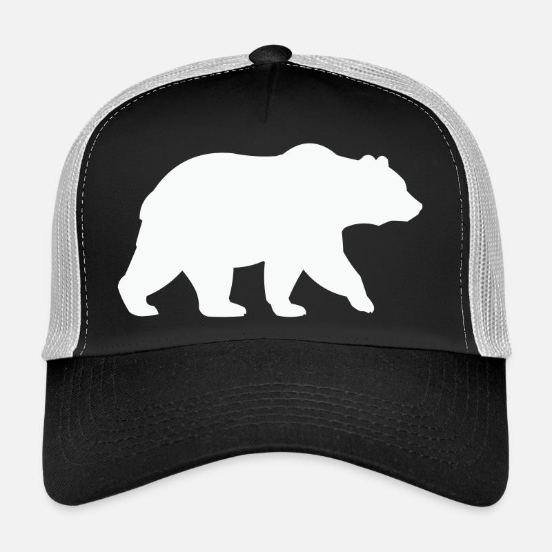 Bear Casquette trucker 