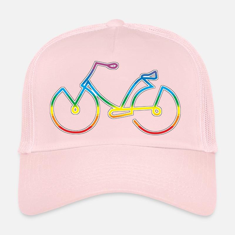 vélo Casquette trucker 