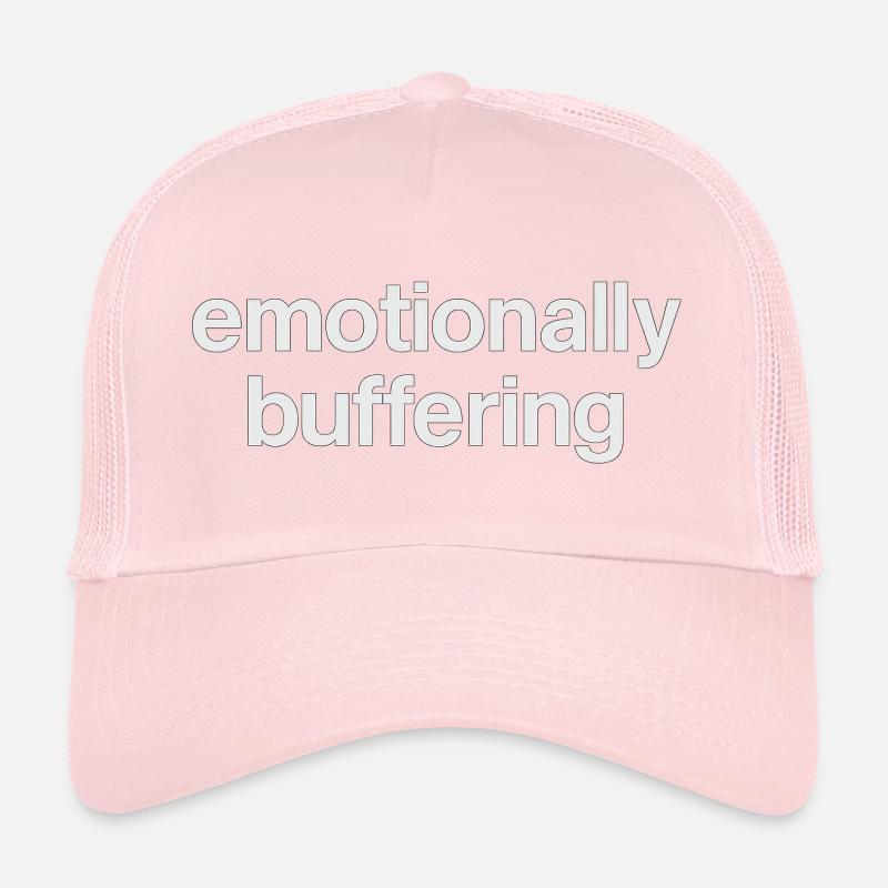 emotionally buffering Trucker Cap
