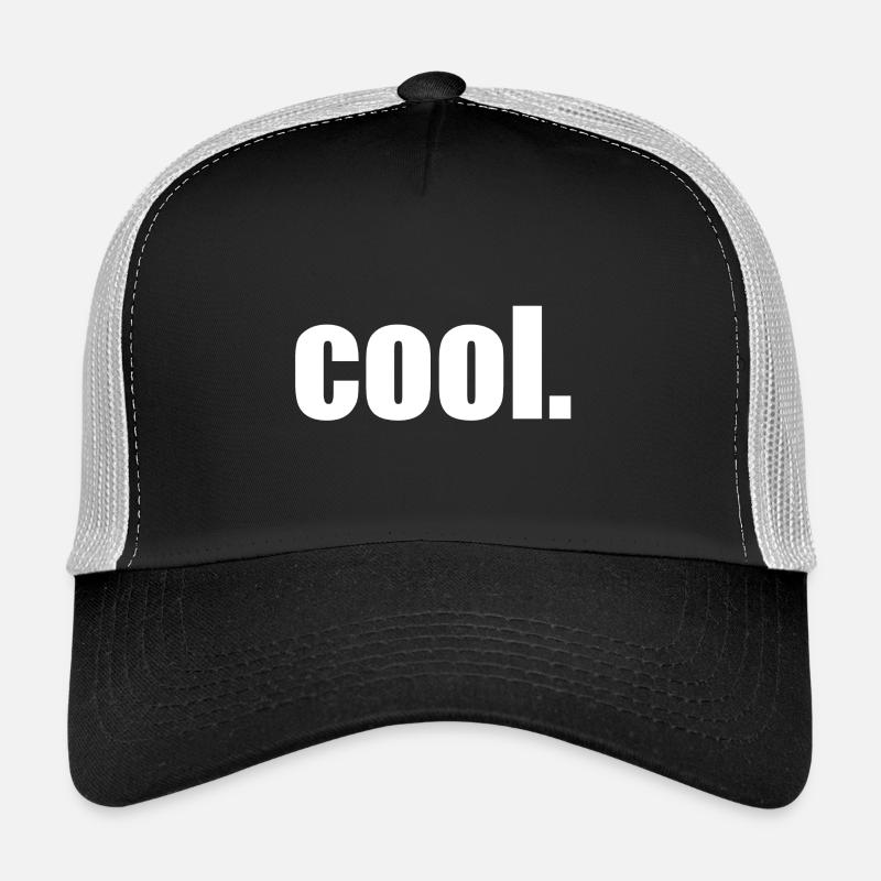 Cool Proverbes Conception Casquette trucker 