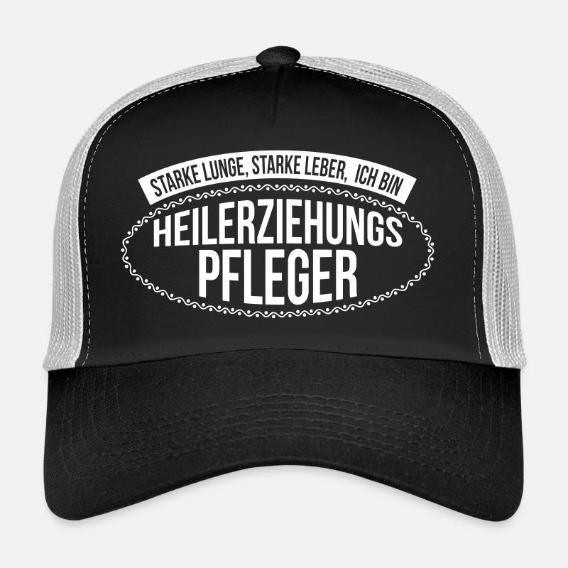 Starker Heilerziehungspfleger - Geschenk Trucker Cap