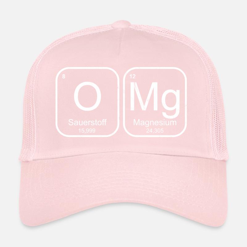 Teacher OMg chemistry elements Trucker Cap