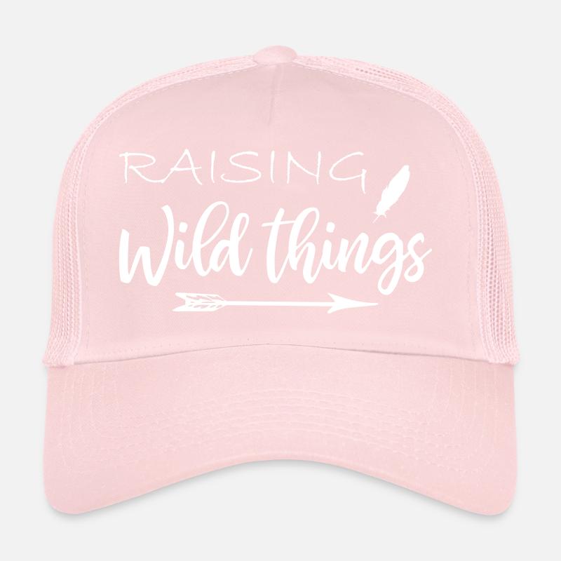 Élever des choses sauvages mignonne maman - mère Casquette trucker 