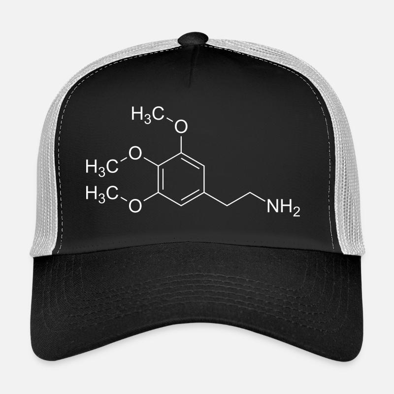Formule structurale mescaline mescaline Casquette trucker 