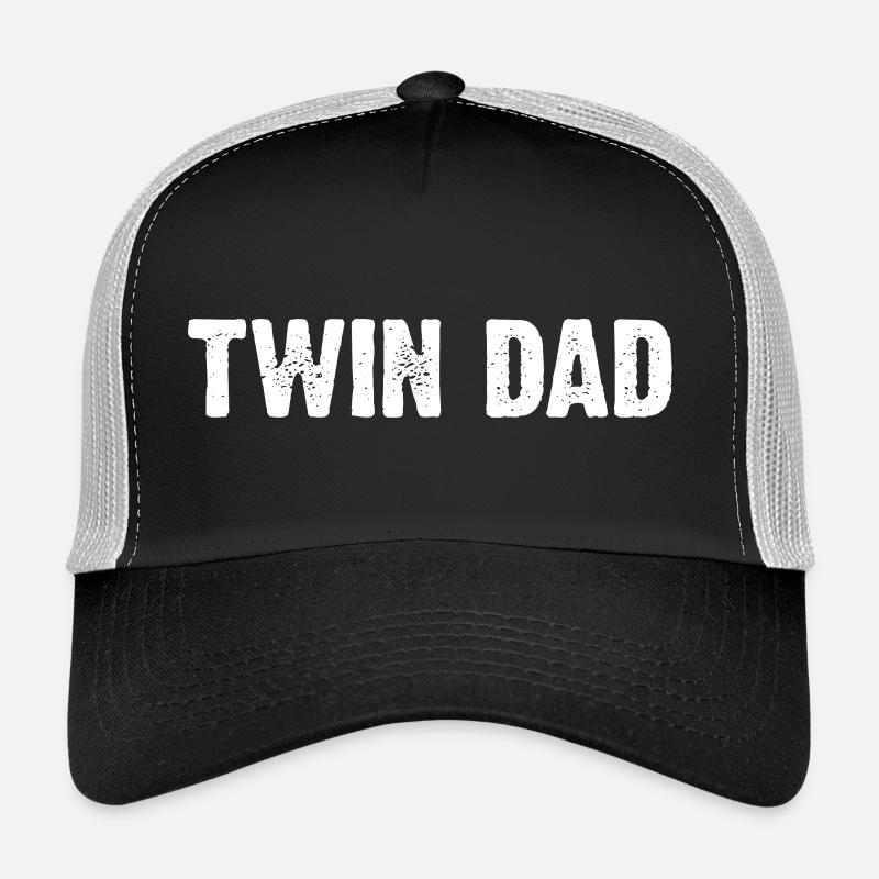 Twin Dad Trucker Cap